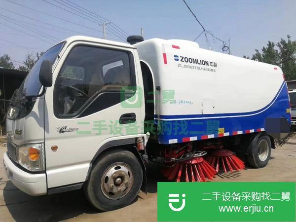 山東出售二手掃路車