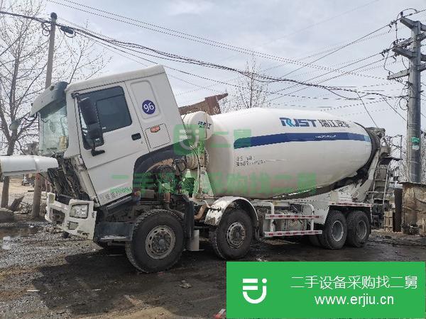內蒙古出售二手德龍20方攪拌車