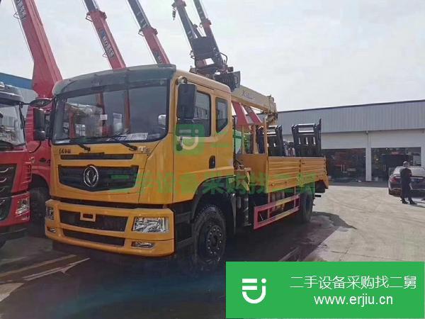 廣東出售二手東風(fēng)華神T5單橋隨車吊