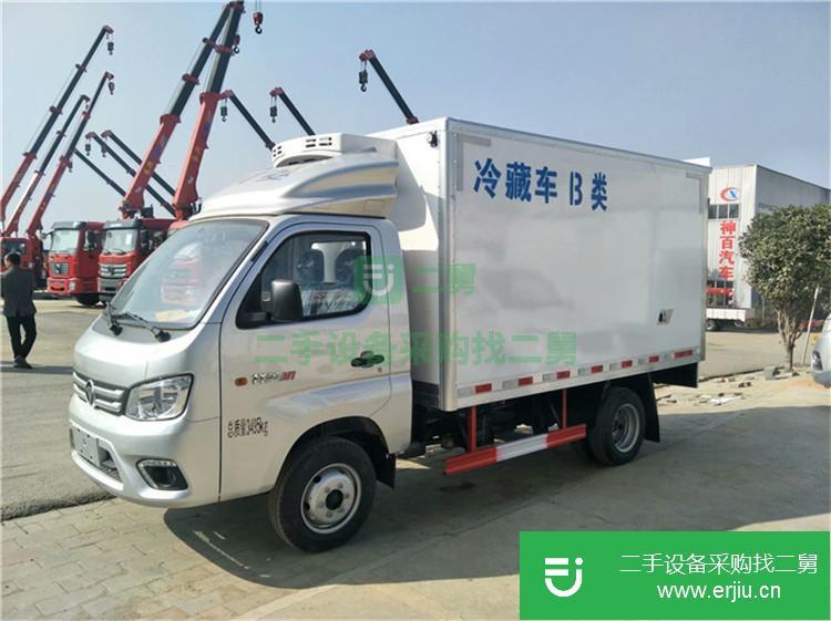 湖北出售二手福田祥菱M1國六冷藏車