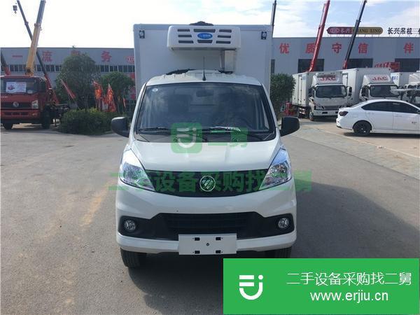 貴州出售二手福田祥菱V1冷藏車國六