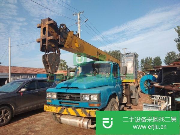 山東出售二手東岳8噸汽車吊