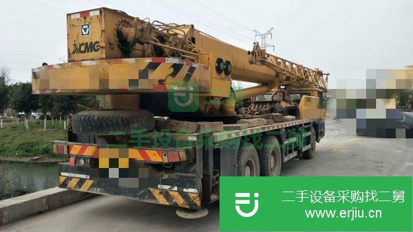 江蘇出售二手徐工汽車吊