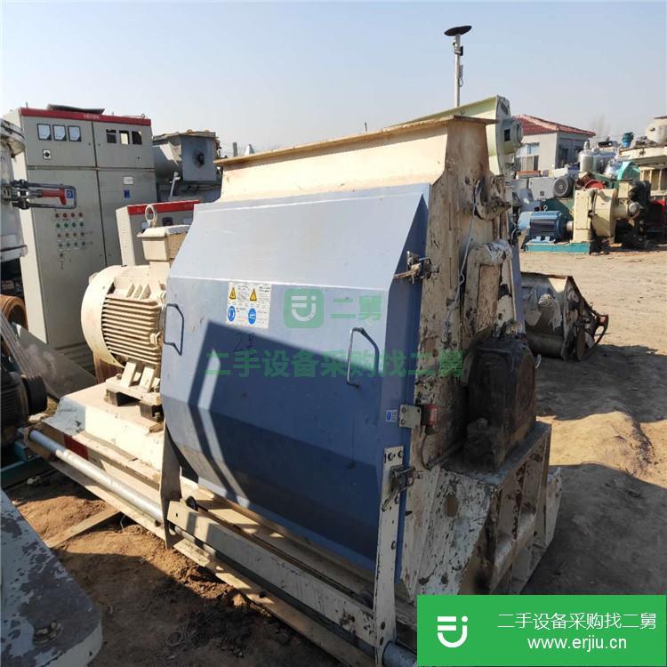 山東出售二手55千瓦木材粉碎機