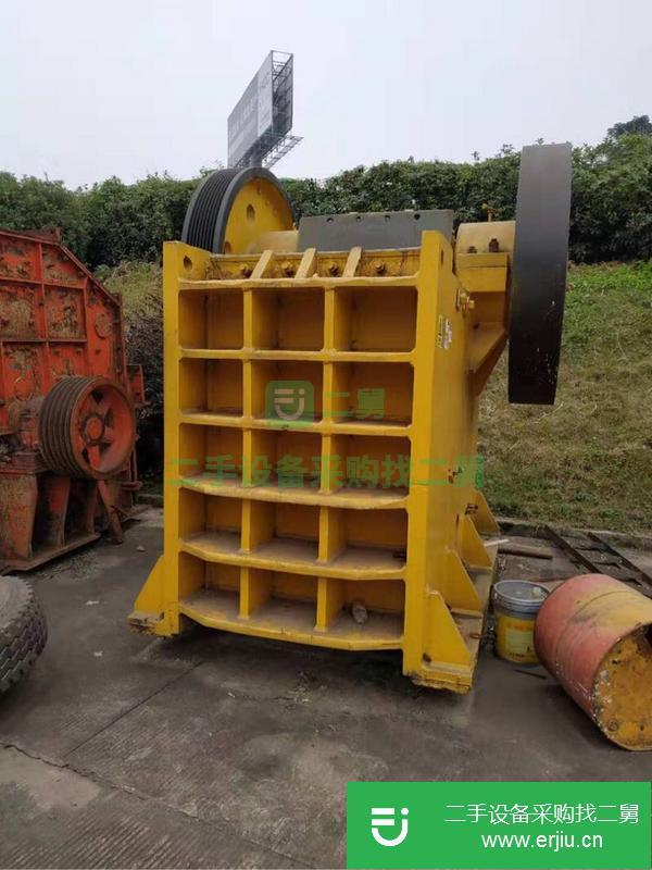 重慶出售二手鄂式破碎機