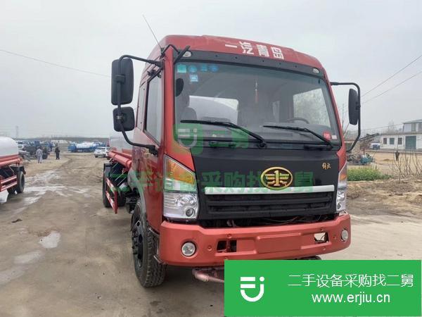 山東出售二手綠化灑水車