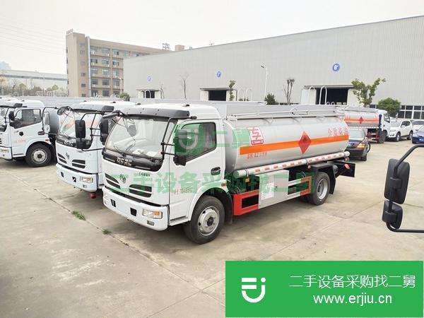 江蘇出售二手8噸油罐車