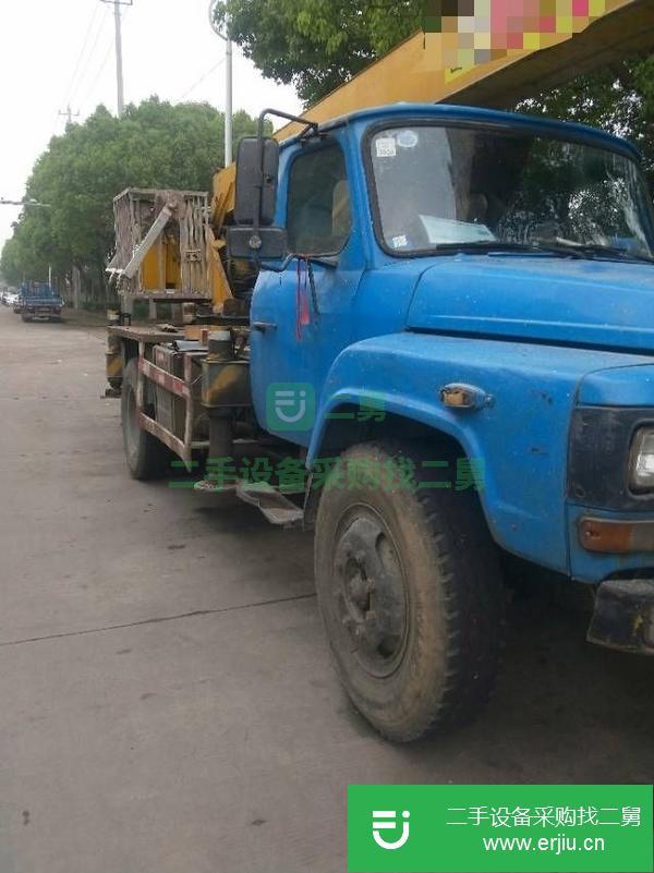 江蘇出售二手8噸柳工吊車