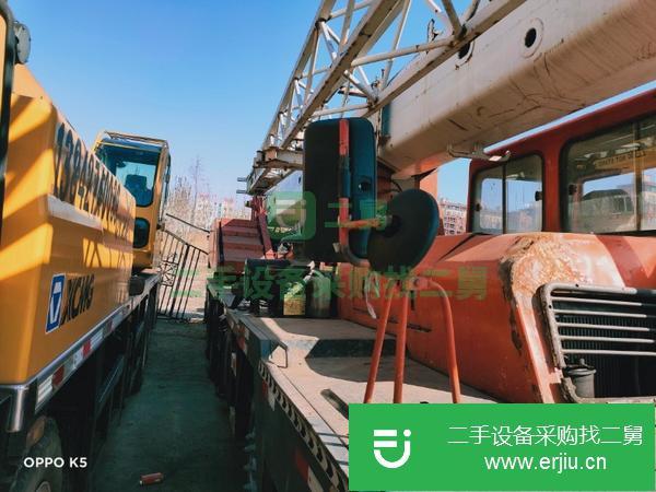 安徽出售浦沅吊車 25噸五支腿