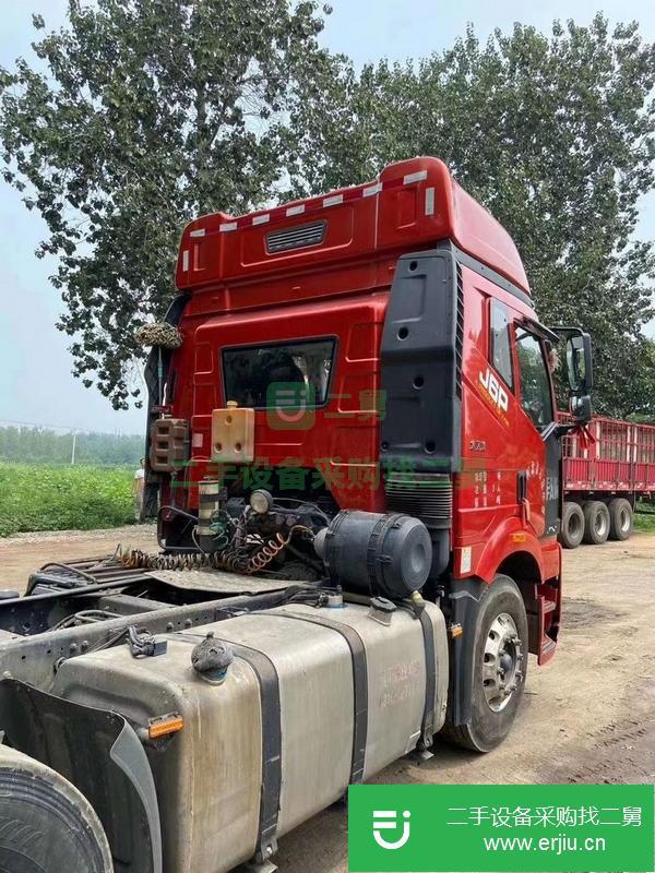 河北出售二手解放J6P國五牽引車
