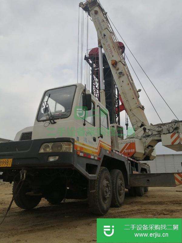 遼寧出售二手中聯50D吊車