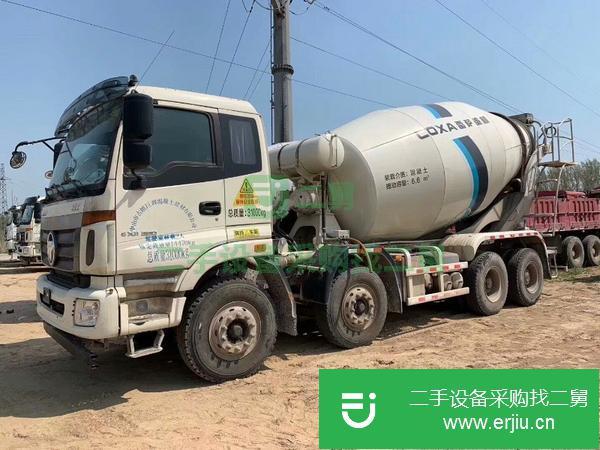 河南出售二手歐曼12方攪拌車