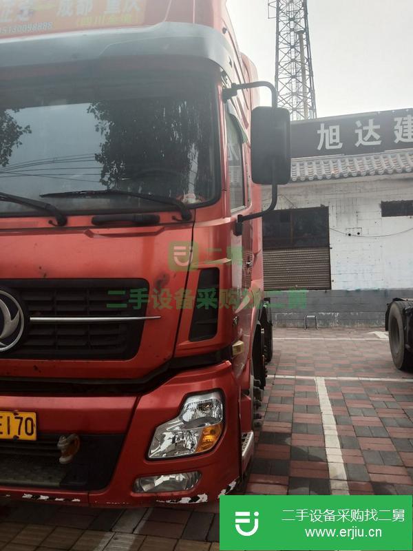河北出售二手天龍360馬力牽引車