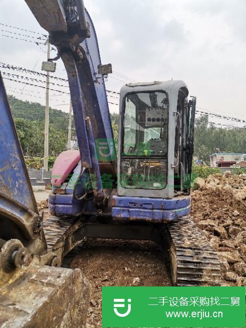 河北出售二手小松70挖掘機
