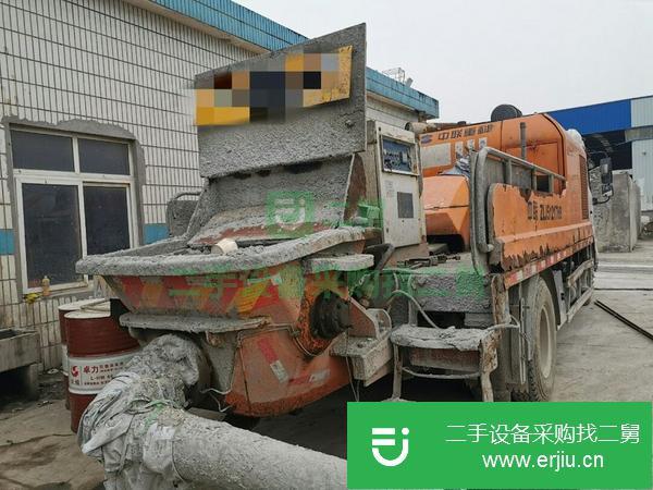 湖北出售二手100-18車載泵