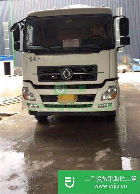 河南出售二手東風粉粒物料運輸車