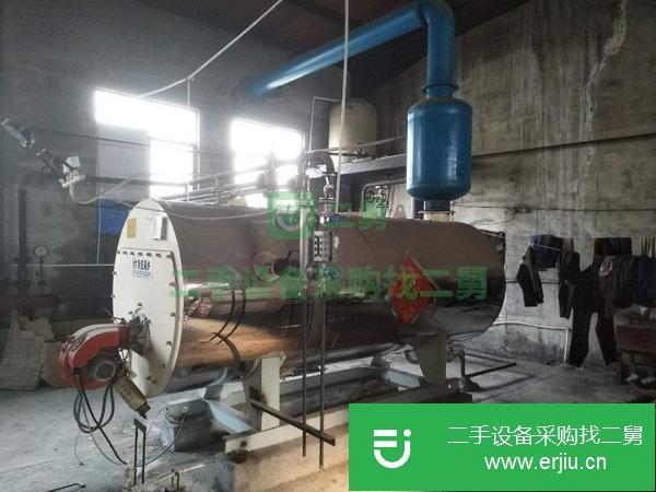江蘇出售二手燃油鍋爐