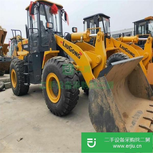 新疆出售二手柳工裝載機(jī)