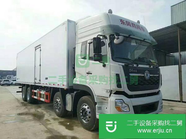 河南出售二手東風天龍冷藏車