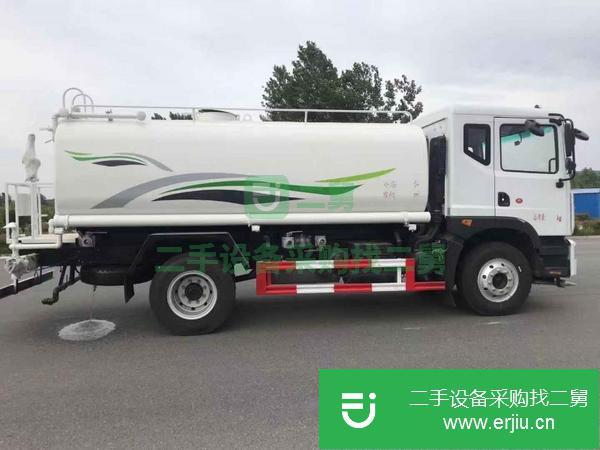 江蘇出售二手東風12噸綠化灑水車