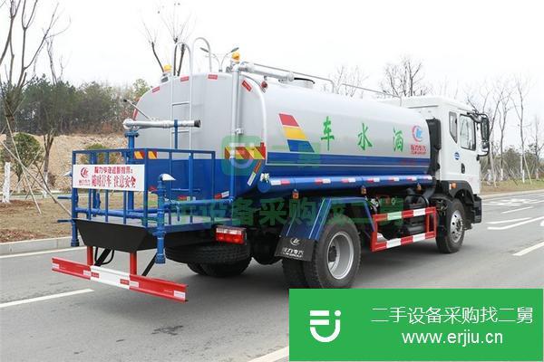 陜西出售二手多功能綠化噴霧灑水車