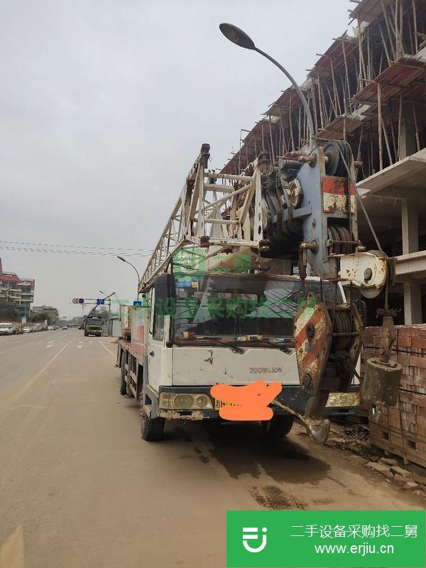 河南出售二手中聯(lián)30v吊車