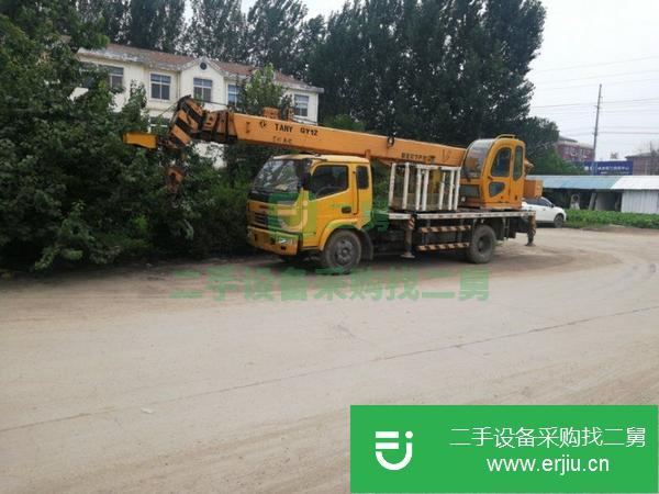山東出售二手10噸吊車