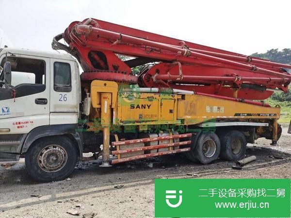 湖南出售二手三一46米泵車