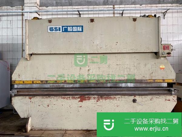 廣東出售二手125噸x4米剪板折彎?rùn)C(jī)