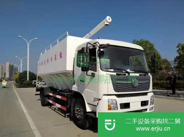 江蘇出售二手柳汽40方散裝飼料車