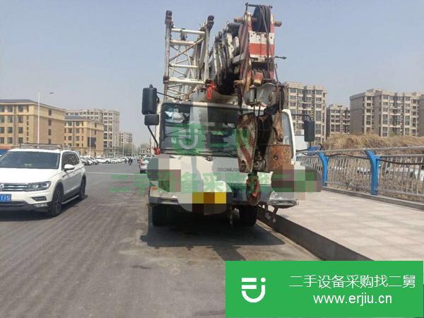 河南出售二手中聯25Ｖ5吊車