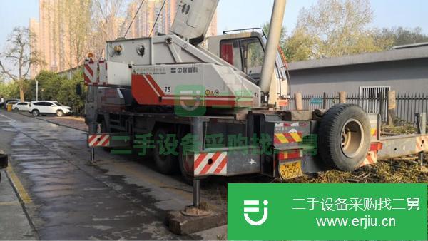 河南出售二手吊車