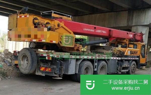 福建出售二手三一吊車20噸