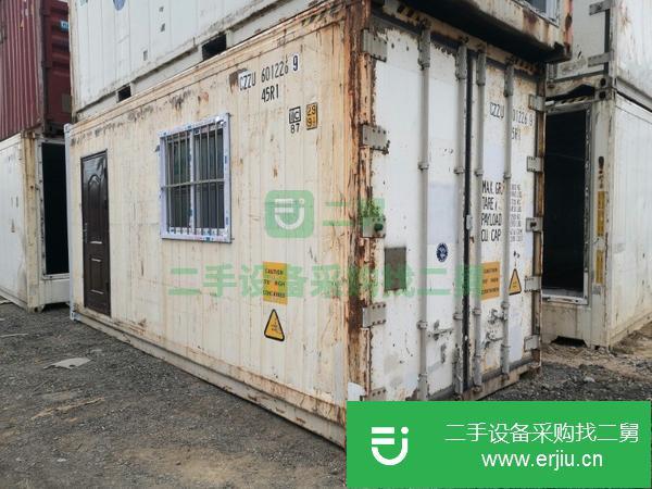 山東出售二手集裝箱
