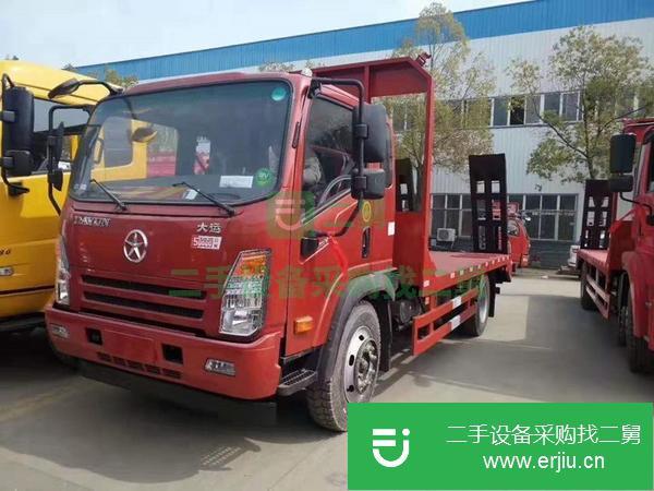 湖北出售二手大運平板運輸車