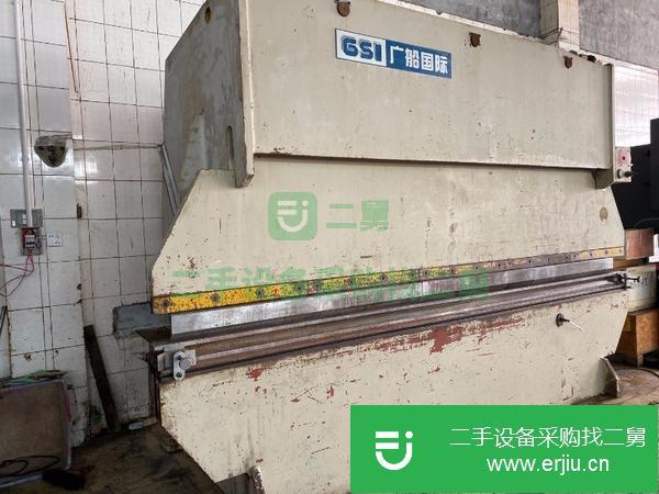 廣東出售二手125噸x4米剪板折彎?rùn)C(jī)