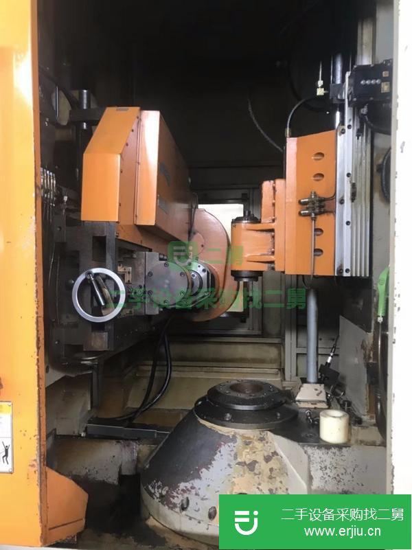 浙江出售二手重慶YS3120CNC6數控高效滾齒機