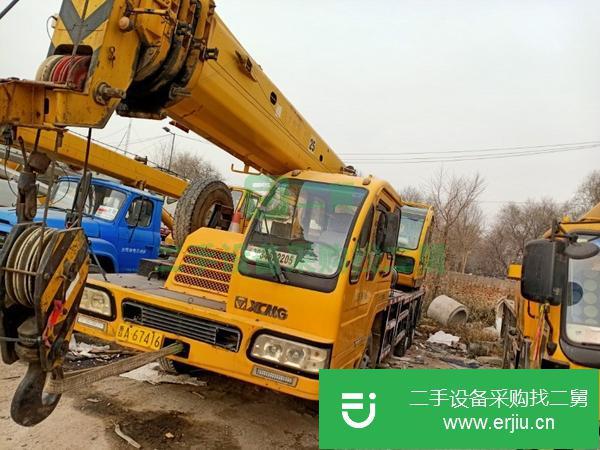 山西出售二手汽車吊