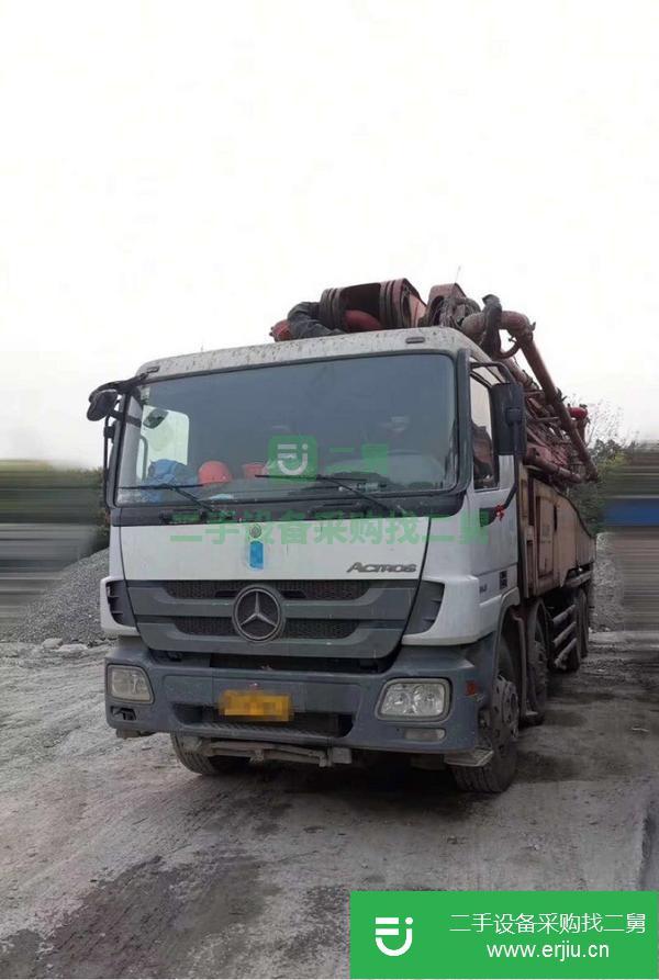 湖南出售三一泵車 奔馳56米底盤 精品車況