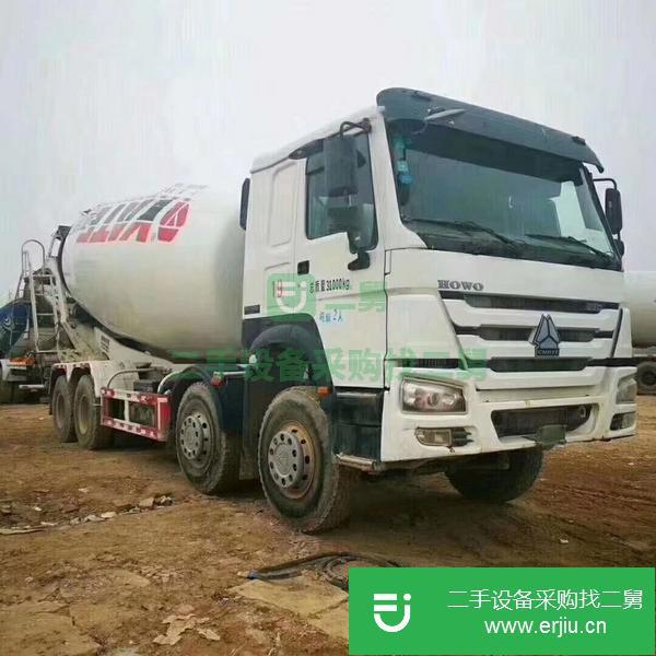 江蘇出售大20方國五豪沃攪拌車