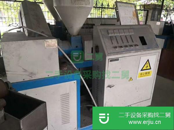 江蘇出售二手單螺桿擠出機