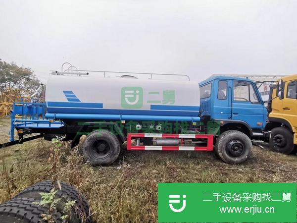 湖北二手12方灑水車