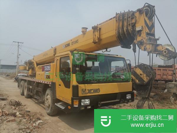 山西出售二手徐工吊車