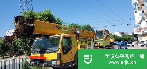 安徽出售二手徐工25K5汽車吊