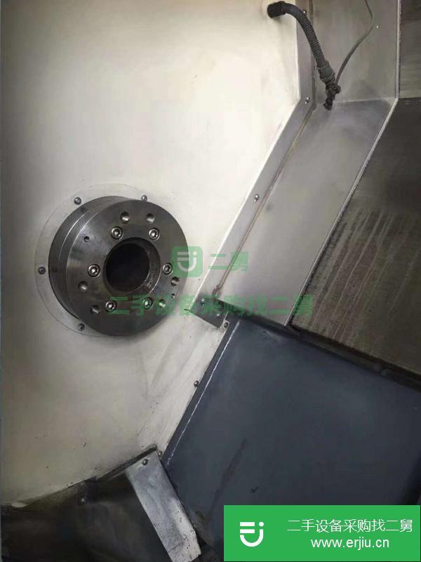 遼寧出售二手紐威NL504S數控斜身車床