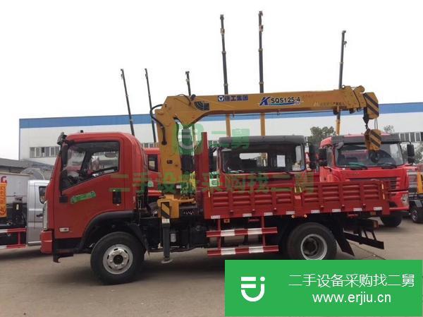 甘肅出售二手東風隨車吊