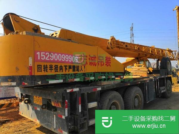 河南出售二手徐工20B吊車