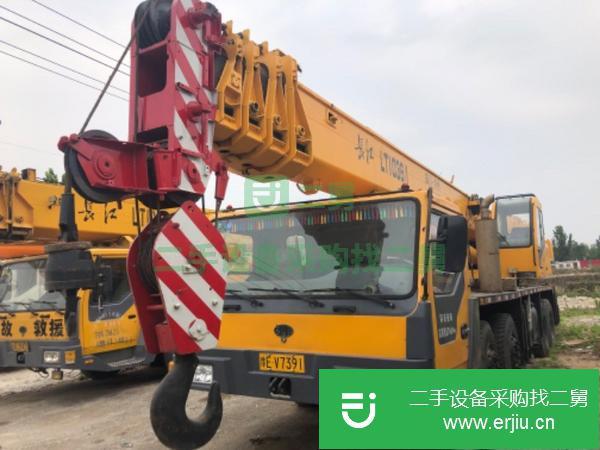 河南出售二手長江36噸汽車吊