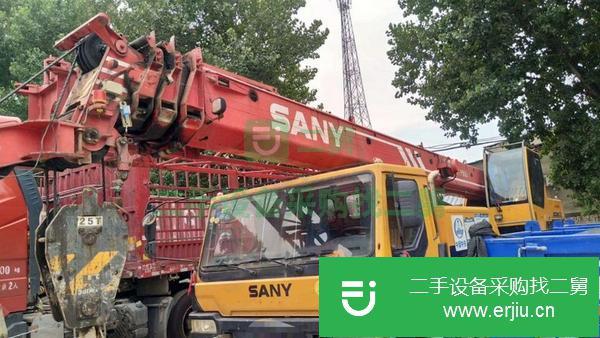 河北出售二手三一25噸汽車吊