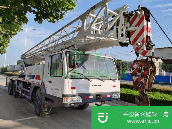 河南出售二手中聯25噸四節臂吊車